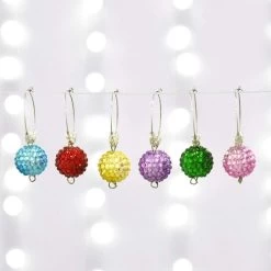 Set Of 6 Novelty Glass Charms Party Wine Cocktails Gin Gift -Christmas Decoration Shop XS5979 1600 2 opt 96114.1586167515.1100.1100
