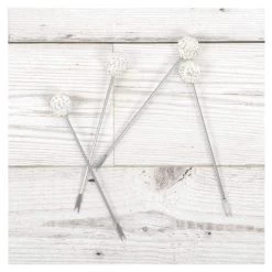 Set Of 4 Stainless Steel Picks Party Food Cocktail Olives 19 Set Of 4 Stainless Steel Picks Party Food Cocktail Olives -Christmas Decoration Shop XS5984 1600 3 opt 77550.1586166133.1100.1100