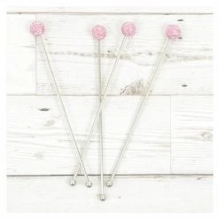 Set Of 4 Swizzle Sticks Cocktail Stirrers Stainless Steel -Christmas Decoration Shop XS5990 1600 3 opt 12439.1594895856.1100.1100