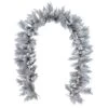 6ft Sparkling Silver Glitter Garland Christmas Decoration -Christmas Decoration Shop XS6433 1600 1 39098.1569486362.1100.1100