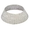 67cm Traditional Woven Willow Christmas Tree Skirt Base