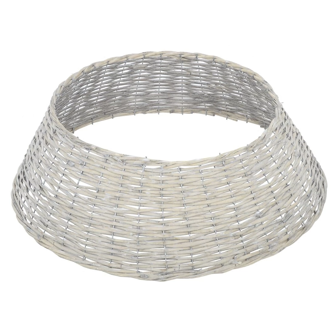 67cm Traditional Woven Willow Christmas Tree Skirt Base 3 67cm Traditional Woven Willow Christmas Tree Skirt Base