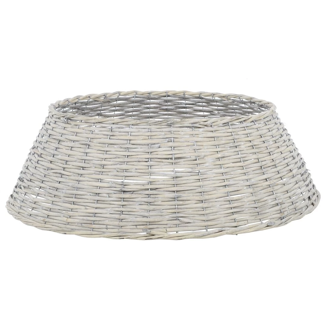 67cm Traditional Woven Willow Christmas Tree Skirt Base 8 67cm Traditional Woven Willow Christmas Tree Skirt Base - Image 6