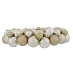 Round Christmas Bauble Wreath Hanging Decoration 45cm -Christmas Decoration Shop XS6449 1600 2 67596.1569831735.1100.1100