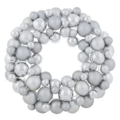 Round Christmas Bauble Wreath Hanging Decoration 45cm -Christmas Decoration Shop XS6451 1600 1 98471.1592470090.1100.1100