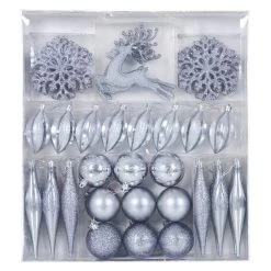 45pc Metallic Christmas Tree Decoration Set Mixed Baubles 12 45pc Metallic Christmas Tree Decoration Set Mixed Baubles -Christmas Decoration Shop XS6478 1600 1 36435.1592469846.1100.1100