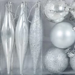 45pc Metallic Christmas Tree Decoration Set Mixed Baubles 14 45pc Metallic Christmas Tree Decoration Set Mixed Baubles -Christmas Decoration Shop XS6479 1600 4 36679.1569324550.1100.1100