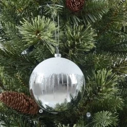 3pk Shiny Christmas Tree Baubles With Glitter Snowscape -Christmas Decoration Shop XS6490 1600 2 70063.1569832941.1100.1100