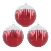 3pk Shiny Christmas Tree Baubles With Glitter Snowscape -Christmas Decoration Shop XS6491 1600 1a 92697.1569832900.1100.1100