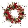 24" Festive Cheer Christmas Wreath Hanging Door Decoration -Christmas Decoration Shop XS6496 1600 1 71337.1568119696.1100.1100