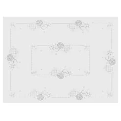 Christmas Baubles Tablecloths Napkins Fabric White Red -Christmas Decoration Shop XS6556 top 1600 68942.1570708035.1100.1100