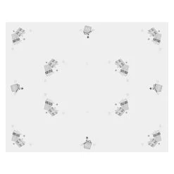 Christmas Presents Tablecloths Napkins White Fabric Embroidery -Christmas Decoration Shop XS6584 top 1600 47238.1571050784.1100.1100