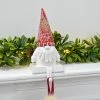 Novelty Gonk Christmas Stocking Hanger Santa Gnome Glitter -Christmas Decoration Shop XS7168 LS 1 opt