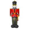 4ft Inflatable Nutcracker Figure Christmas Decoration With LED -Christmas Decoration Shop XS7211 1