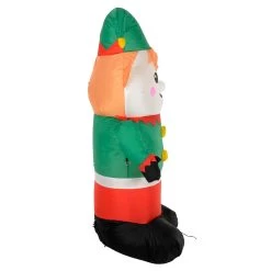 4ft Light Up Inflatable Elf Christmas Party Decoration -Christmas Decoration Shop XS7214 2 opt