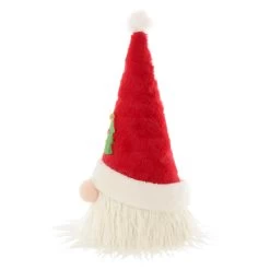 Novelty Christmas Tree Topper Santa Snowman Fabric Cone Hat 48cm -Christmas Decoration Shop XS7237 2 opt