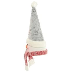 Novelty Christmas Tree Topper Santa Snowman Fabric Cone Hat 48cm -Christmas Decoration Shop XS7238 2 opt