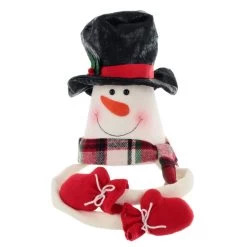 Novelty Christmas Tree Hugger Topper Bendy Arms Elf Santa Snowman 16 Novelty Christmas Tree Hugger Topper Bendy Arms Elf Santa Snowman -Christmas Decoration Shop XS7239 1 opt