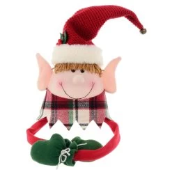 Novelty Christmas Tree Hugger Topper Bendy Arms Elf Santa Snowman 18 Novelty Christmas Tree Hugger Topper Bendy Arms Elf Santa Snowman -Christmas Decoration Shop XS7240 1 opt