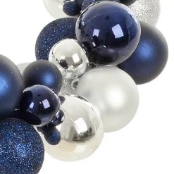 6ft Christmas Bauble Garland Wall Fireplace Table Decoration -Christmas Decoration Shop XS7262 2 opt