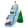 9ft Inflatable Light Up Polar Bear Slide Tree Christmas Decoration -Christmas Decoration Shop XS7387 1 opt