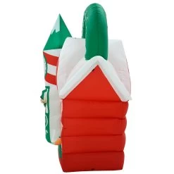 7ft Inflatable Santas Workshop Elf Light Up Christmas Decoration -Christmas Decoration Shop XS7388 2 opt