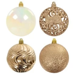 Pack Of 16 Christmas Tree Baubles Mixed Design Decorations 8cm 13 Pack Of 16 Christmas Tree Baubles Mixed Design Decorations 8cm -Christmas Decoration Shop XS7476 1a opt