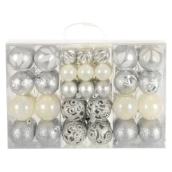 67pc Christmas Tree Baubles Set Mixed Size Design Decorations 16 67pc Christmas Tree Baubles Set Mixed Size Design Decorations -Christmas Decoration Shop XS7479 1 opt