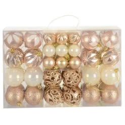 67pc Christmas Tree Baubles Set Mixed Size Design Decorations 17 67pc Christmas Tree Baubles Set Mixed Size Design Decorations -Christmas Decoration Shop XS7480 1 opt
