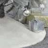 Christmas Tree Skirt Faux Fur Fabric Cover Base Decoration 1m -Christmas Decoration Shop XS7577 LS 1 opt