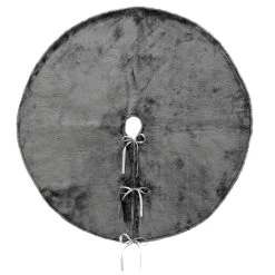 Christmas Tree Skirt Faux Fur Fabric Cover Base Decoration 1m -Christmas Decoration Shop XS7578 1 opt