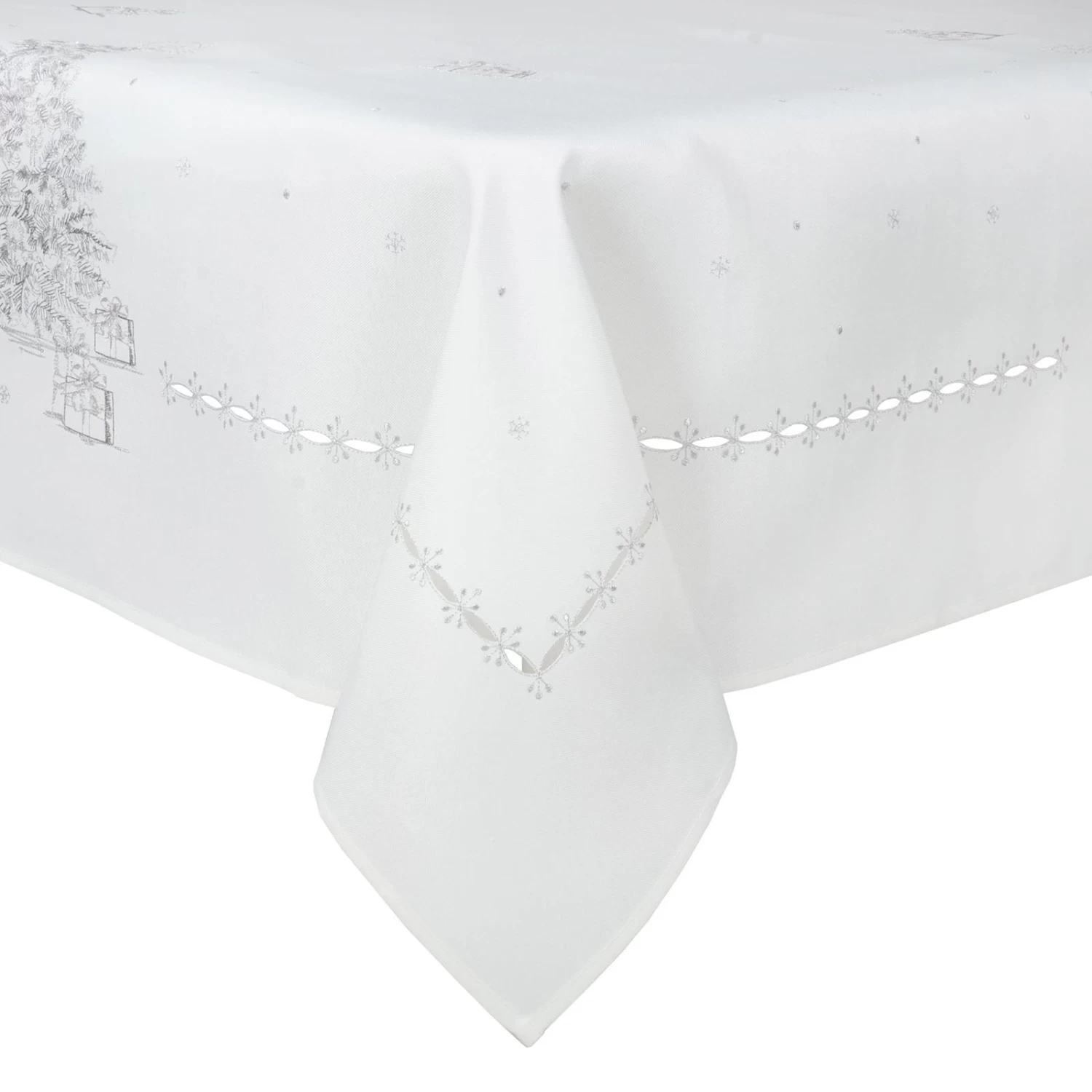 Christmas Tree Fabric Tablecloths / Napkins Xmas Decoration 8 Christmas Tree Fabric Tablecloths / Napkins Xmas Decoration - Image 6