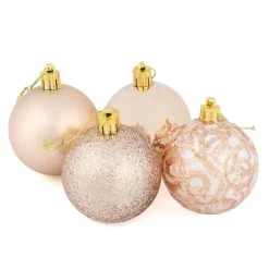 16 X 6cm Christmas Tree Baubles Swirl Matte Glitter Mirrored -Christmas Decoration Shop a8fdb211 4698 4215 a122 d0f0c33fc07f
