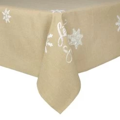 Let It Snow Fabric Tablecloths / Napkins Xmas Decoration -Christmas Decoration Shop c2c69383 e5c8 49ee b21b 0f482386d199