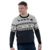 Mens Novelty Light Up Knitted Christmas Jumper Jingle All The Way -Christmas Decoration Shop c637afaf 1976 46e7 ba89 ea41d1ffe2f3