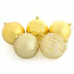 5 X 10cm Christmas Tree Baubles Swirl Matte Glitter Mirrored -Christmas Decoration Shop d21dd2f9 7067 4387 97b6 da63fa8b46c6