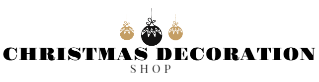 Christmas Decoration Shop