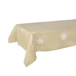 Let It Snow Fabric Tablecloths / Napkins Xmas Decoration -Christmas Decoration Shop d790d544 675f 4a20 bd0b 905af8d564af