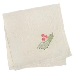 Holly Leaf Fabric Tablecloths / Napkins Xmas Decoration -Christmas Decoration Shop d90fa621 ea88 401f 871e 60ec8548d49e