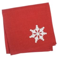 Let It Snow Fabric Tablecloths / Napkins Xmas Decoration -Christmas Decoration Shop ee9ce0eb 7443 4f09 87fc b0a816530abc