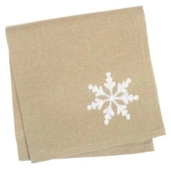Let It Snow Fabric Tablecloths / Napkins Xmas Decoration -Christmas Decoration Shop ef1c5479 0c8d 4891 88da 8d941a0abada