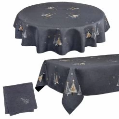 Fabric Christmas Tablecloths Table Covers / Napkins -Christmas Decoration Shop xmas tree slate 1600 opt 75993.1591950600.1100.1100