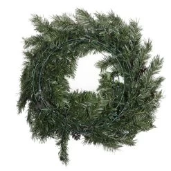 LED Snow Frosted Christmas Wreath With Berries & Pine Cones -Christmas Decoration Shop xs2885 1600 4 95408.1496891526.1100.1100