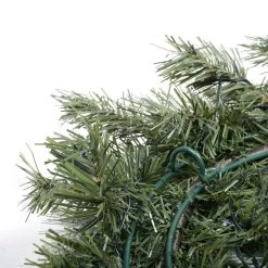 LED Snow Frosted Christmas Wreath With Berries & Pine Cones -Christmas Decoration Shop xs2885 1600 5 31432.1496891526.1100.1100