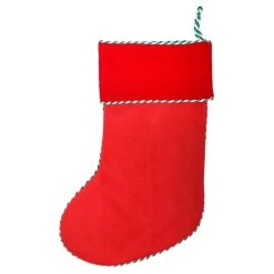 Merry Christmas Red Fabric Gift Present Stocking Cord Trim -Christmas Decoration Shop xs3698 1600 2 68953.1496885726.1100.1100