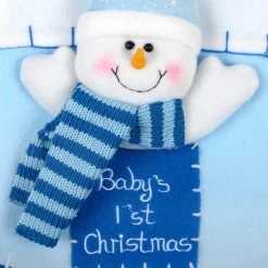 42cm Boys 1st Christmas Blue 3D Snowman Stocking Gift -Christmas Decoration Shop xs3702 1600 2 42443.1496885764.1100.1100 156d6d23 303a 4d48 8078 97a404c5bba1
