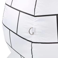 Giant 5ft Inflatable Disco Light Up Penguins Igloo Outdoor Christmas Decoration -Christmas Decoration Shop xs4236 1600 4 53761.1496674237.1100.1100