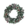20" Luxury Traditional Christmas Wreath Xmas Decoration -Christmas Decoration Shop xs4457 1600 84493.1496771770.1100.1100