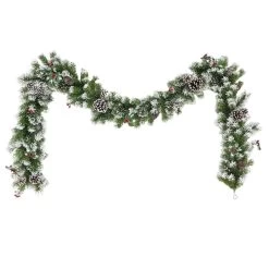 Luxury Decorated Christmas Indoor Garland 270cm (106") -Christmas Decoration Shop xs4458 1600 45509.1496891173.1100.1100 a9c8f2c2 252b 4de5 988b 7973023ae67d
