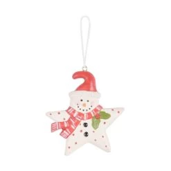 Set Of 6 Novelty Snowman Christmas Tree Decorations Boxed -Christmas Decoration Shop xs4516 1600 1 35116.1495620212.1100.1100